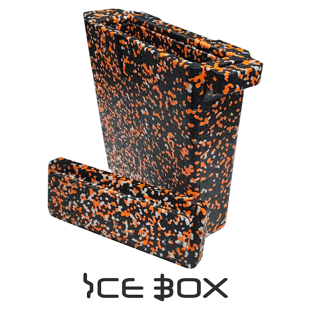 Мотыльница Ice Box Термо-контейнер нагрудная 08