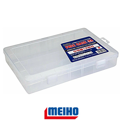 Коробка Meiho Free Case LL (286×205×50мм, 4-16отд.+12пер.)