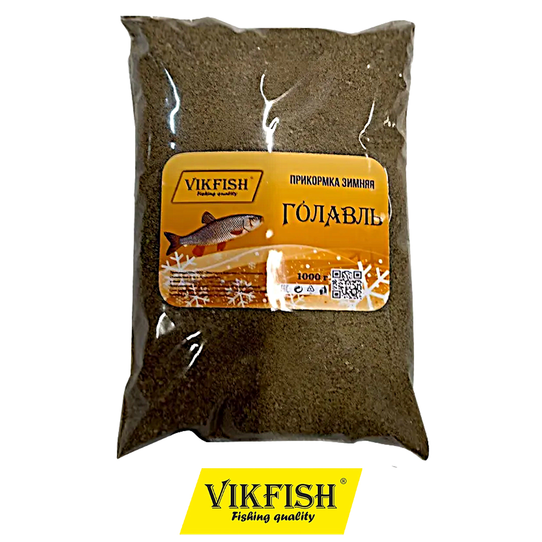 Прикормка Vikfish зимняя голавль