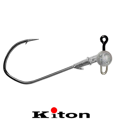 Джиг головка Kiton Орлиный Коготь 120° с подвесом 8/0 (#8/0-10гр.)
