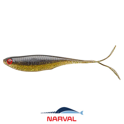 Слаг Narval Maxlug 20см (047 black gold)