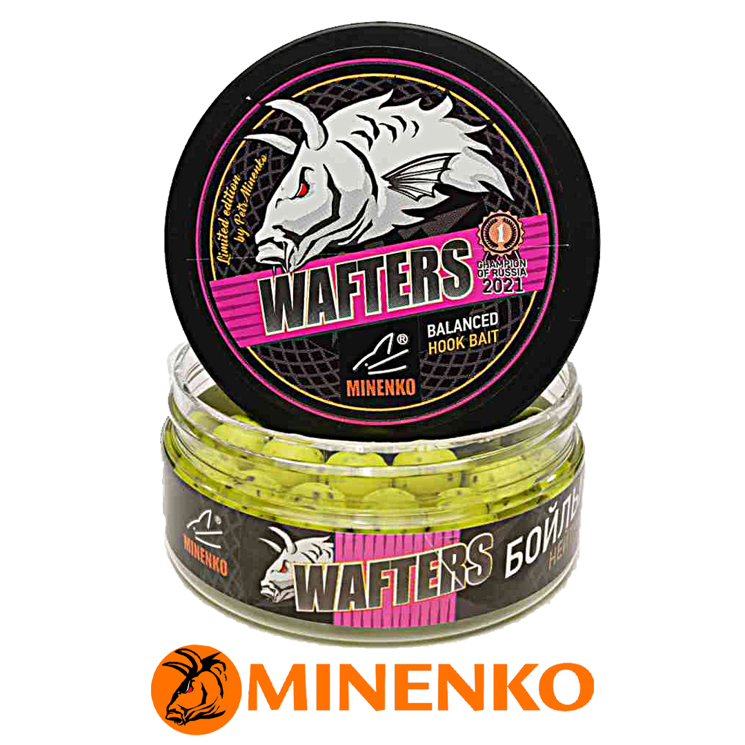 Бойлы Minenko Wafters Pro нейтральные Pineapple 00