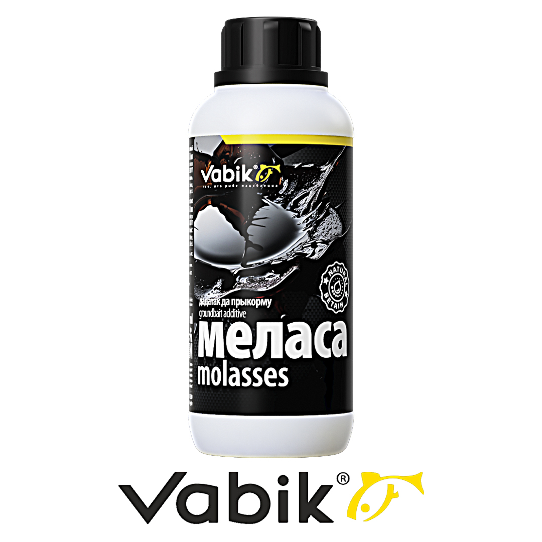 Аттрактант рыболовный Vabik Molasses 04 натуральный