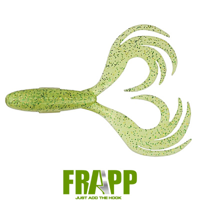 Твистер Frapp Double Croak 6,5" (PAL02)