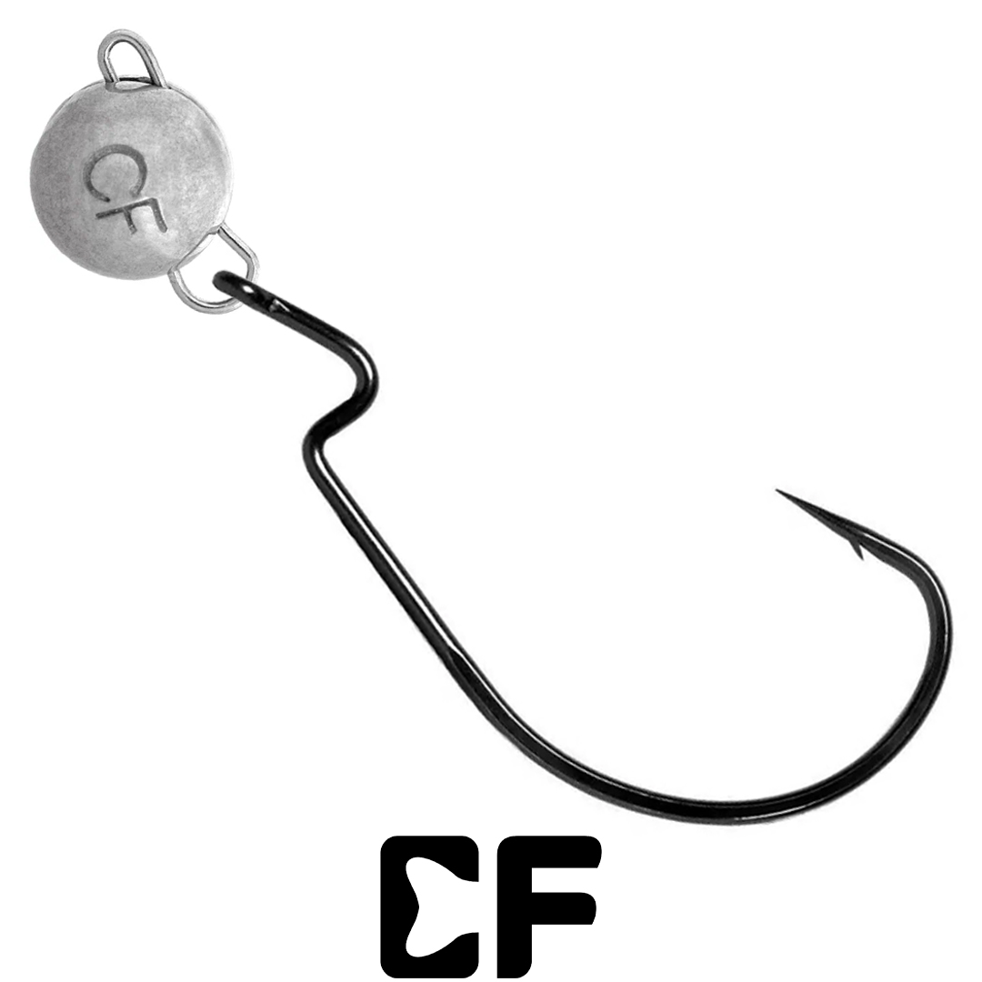 Чебурашка Crazy Fish вольфрам шар разборная silver 01