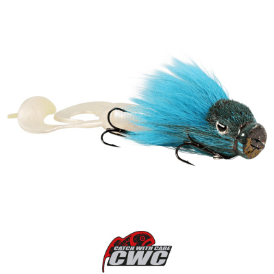 Бактейл CWC Miuras Mouse Big (008 baitfish)