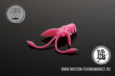 Нимфа Libra Lures Pro Nymph Сыр 18mm (017 bubble gum)