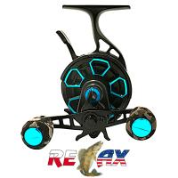 Катушка зима FA Relax Frozen Black 00