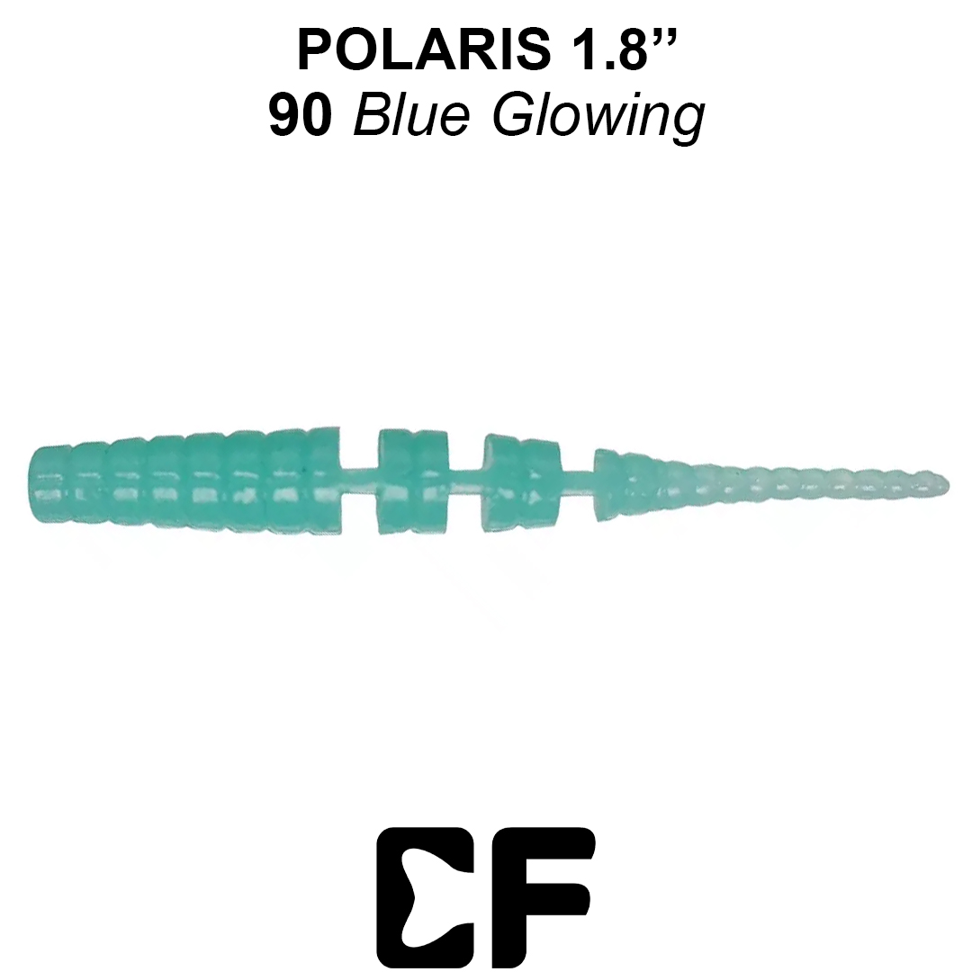 Слаг Crazy Fish Polaris 1.8 90 0
