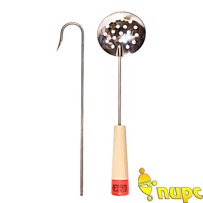 Черпак-багор Пирс рыболовный нержавейка (d-80мм 165гр.)