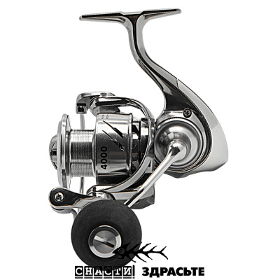 Катушка SnastiZdraste Motalka Pro (4000, 5.2:1, 263гр., 6+1bb)