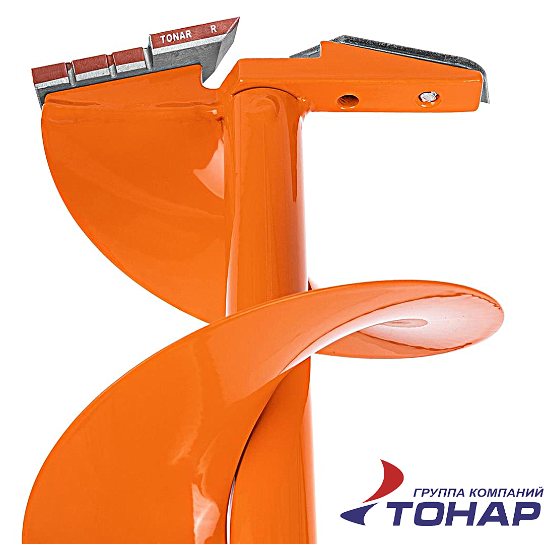 Шнек под мотобур Motoshtorm (адаптер+молоточек) 04