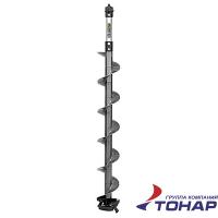 Шнек под шуруповерт Ultralite серый пластиковый 00