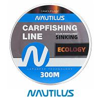 Леска Nautilus Ecology camouflage карповая 300м 00