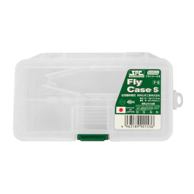 Коробка Meiho SFC Fly Case S (138×77×31мм, 4-10отд.+6пер.)