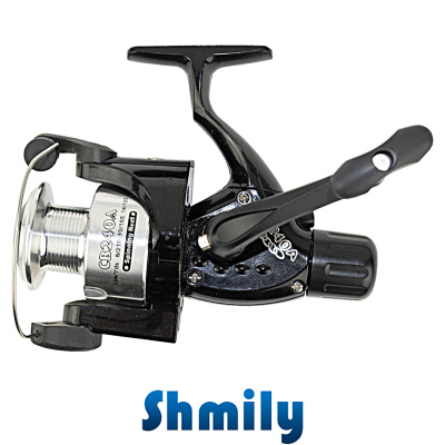 Катушка Shmily Cobra CB A (240A, 5.1:1, 270гр., 2bb есть, пластик)