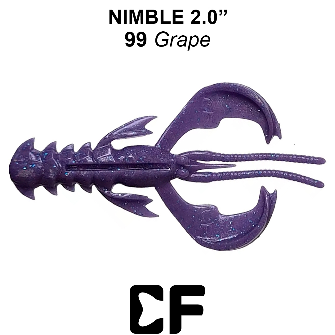 Рак Crazy Fish Nimble 2.0 плавающие 99 0