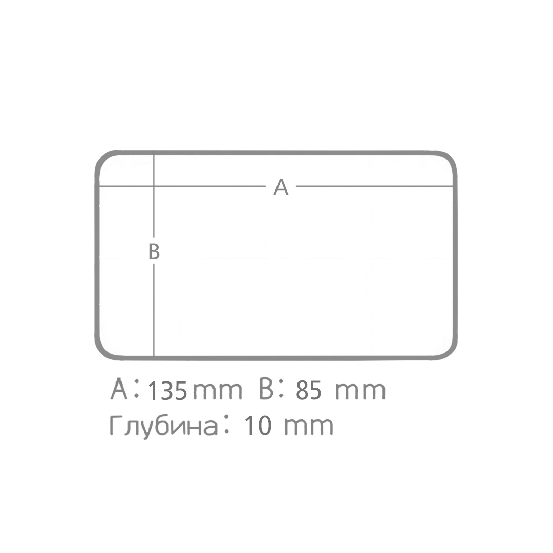 Коробка Meiho Slit Form Case F7 03