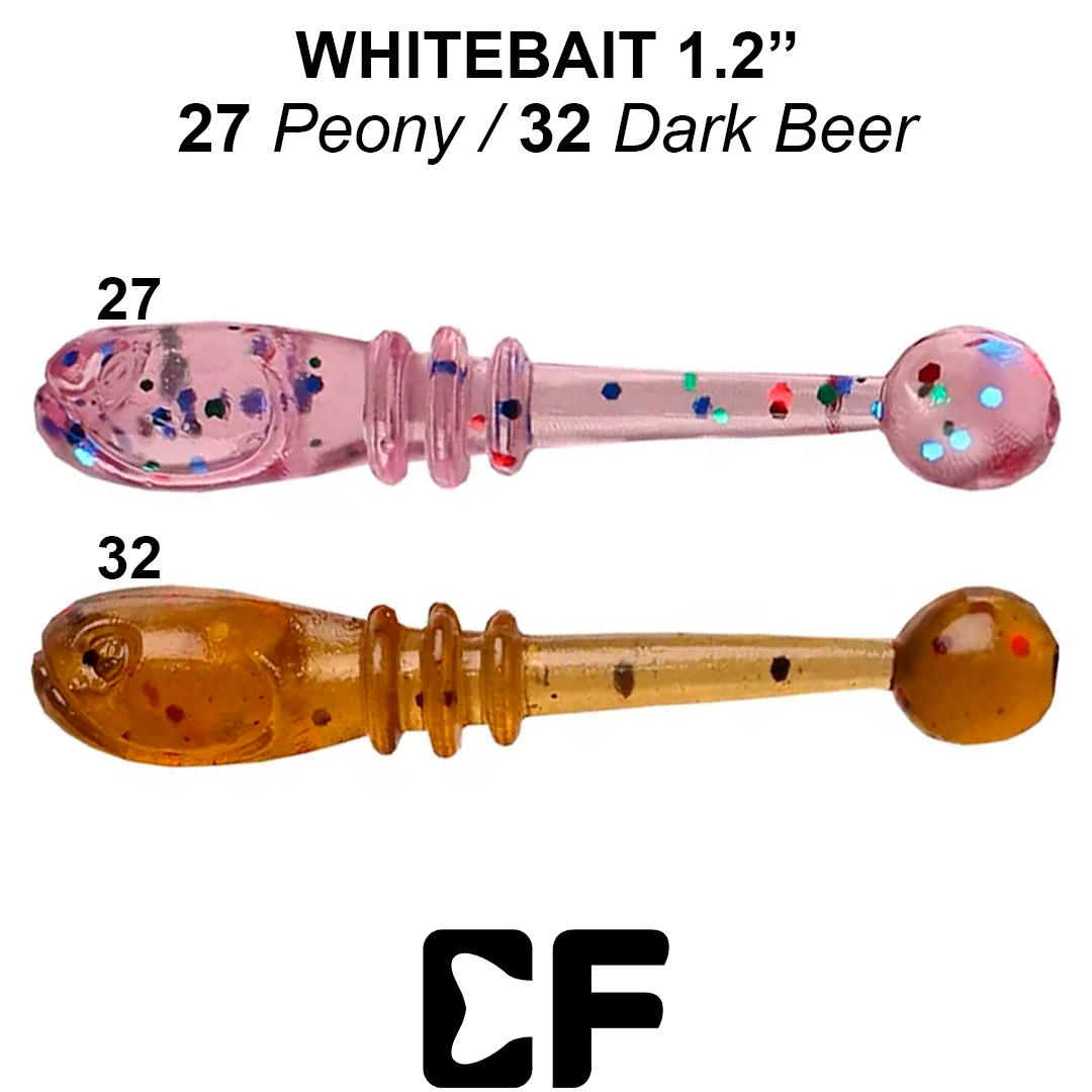 Слаг Crazy Fish Whitebait 1.2 27 32 0