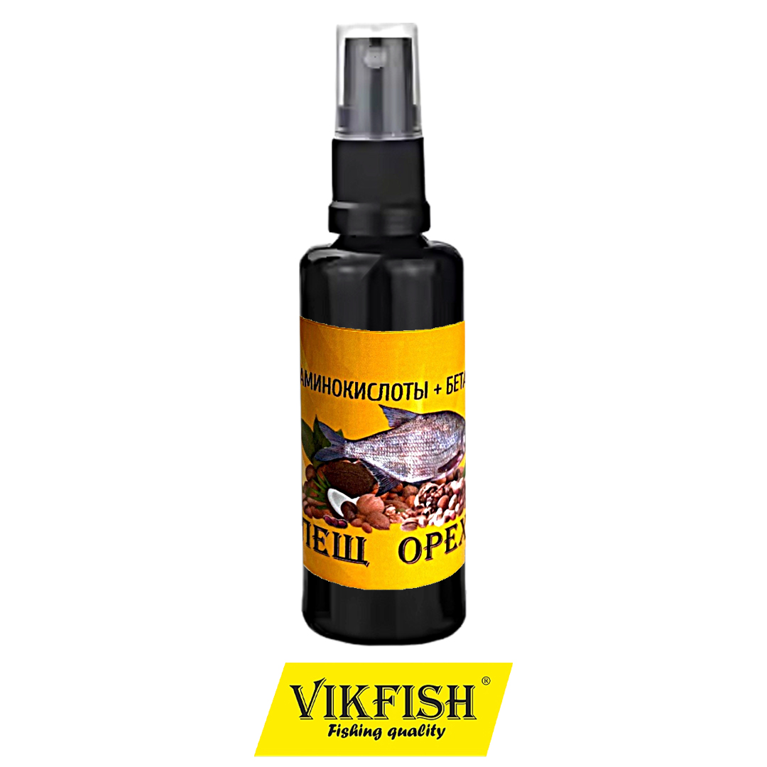 Арома VikFish спрей 50ml лещь орех