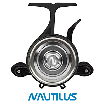 Катушка зимняя Nautilus Ice King Black (N-ice king, 2.5:1, 3+1bb, 186гр.black левая)