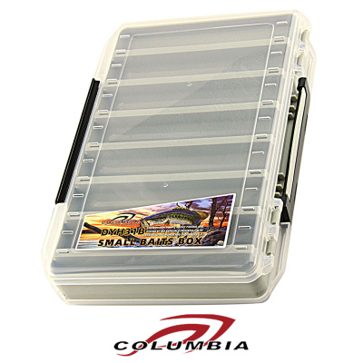 Коробка Columbia DYH-31B под воблеры (275×200×55мм, 2стор.14отд.12+0пер.)
