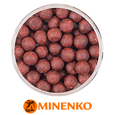 Бойлы Minenko Soluble пылящие насадочные 14мм (Krill (криль))
