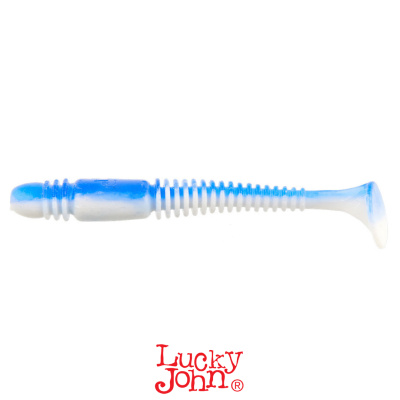 Виброхвост Lucky John Tioga 2.4" (T69 ice blue)