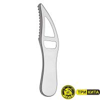 Рыбочистка Три Кита оцинкованная 00
