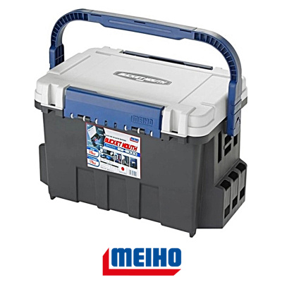 Ящик Meiho Bucket Mouth BM-9000 (540×340×350мм, black)