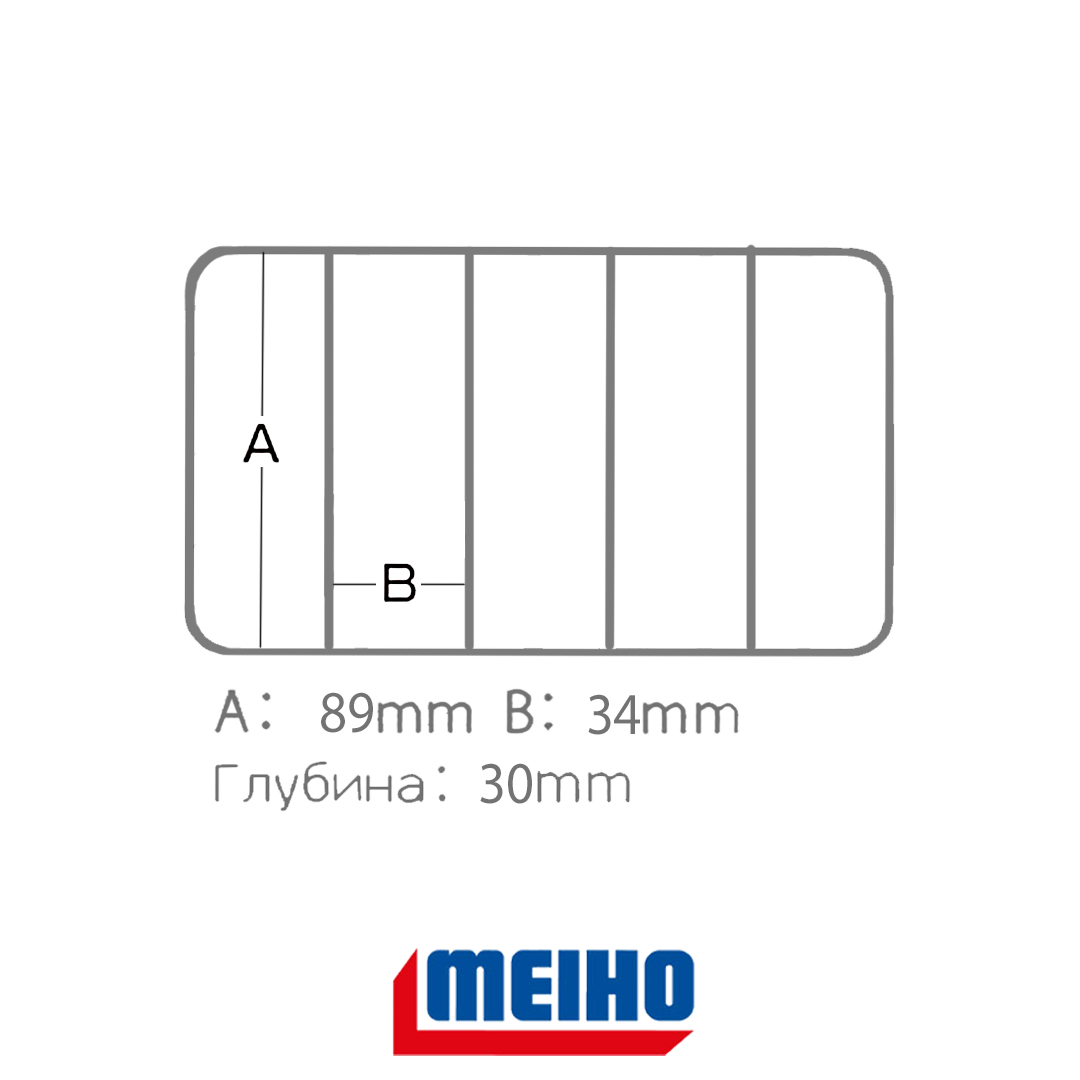 Коробка Meiho SFC Lure Case L 03