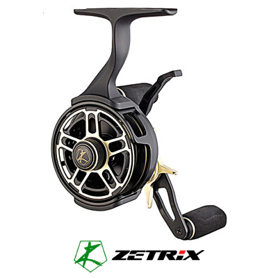 Катушка зимняя Zetrix Ursa MCS (Ursa MCS, 2.5:1, 8+1bb, 177гр.champagne gold левая)