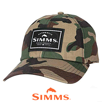 Кепка Simms Single Haul Cap (CX Woodland Camo)