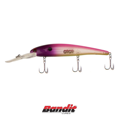 Воблер Bandit Deep Walleye (B17 plasma)