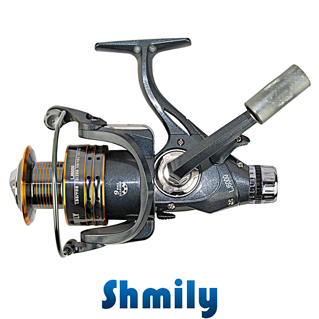 Катушка Shmily LJ с бйтраннером 04