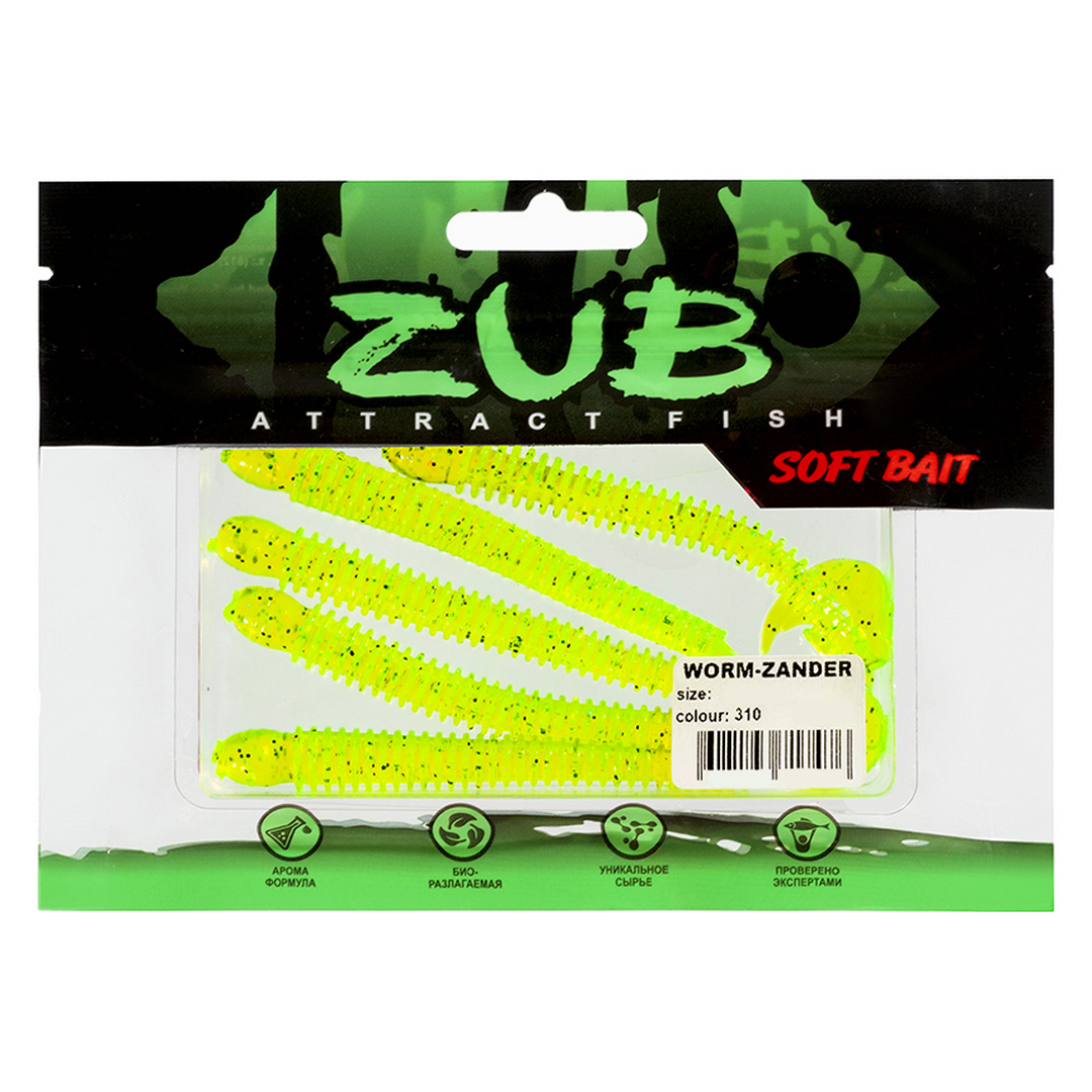 Твистер ZUB Warm-Zander 4.3 310 01
