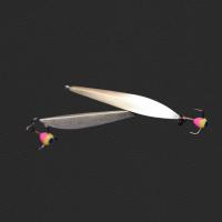 Блеснa OлеК Горбатая 0