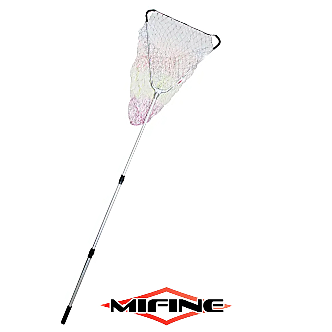Подсачек Mifine треугольный цветная леска 00