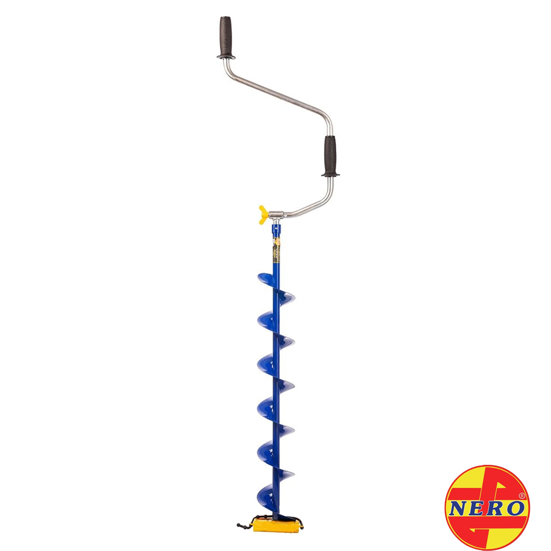 Ледобур Nero телескопический 00