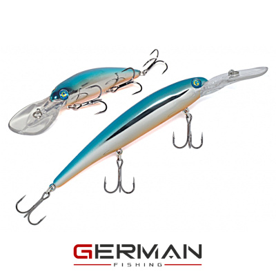 Воблер German GG Bandit 120F XDD (H002)