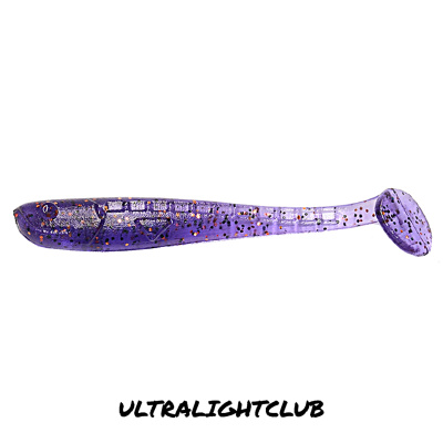Виброхвост Ultralightclub Minnow 2,0" (004 индиго)