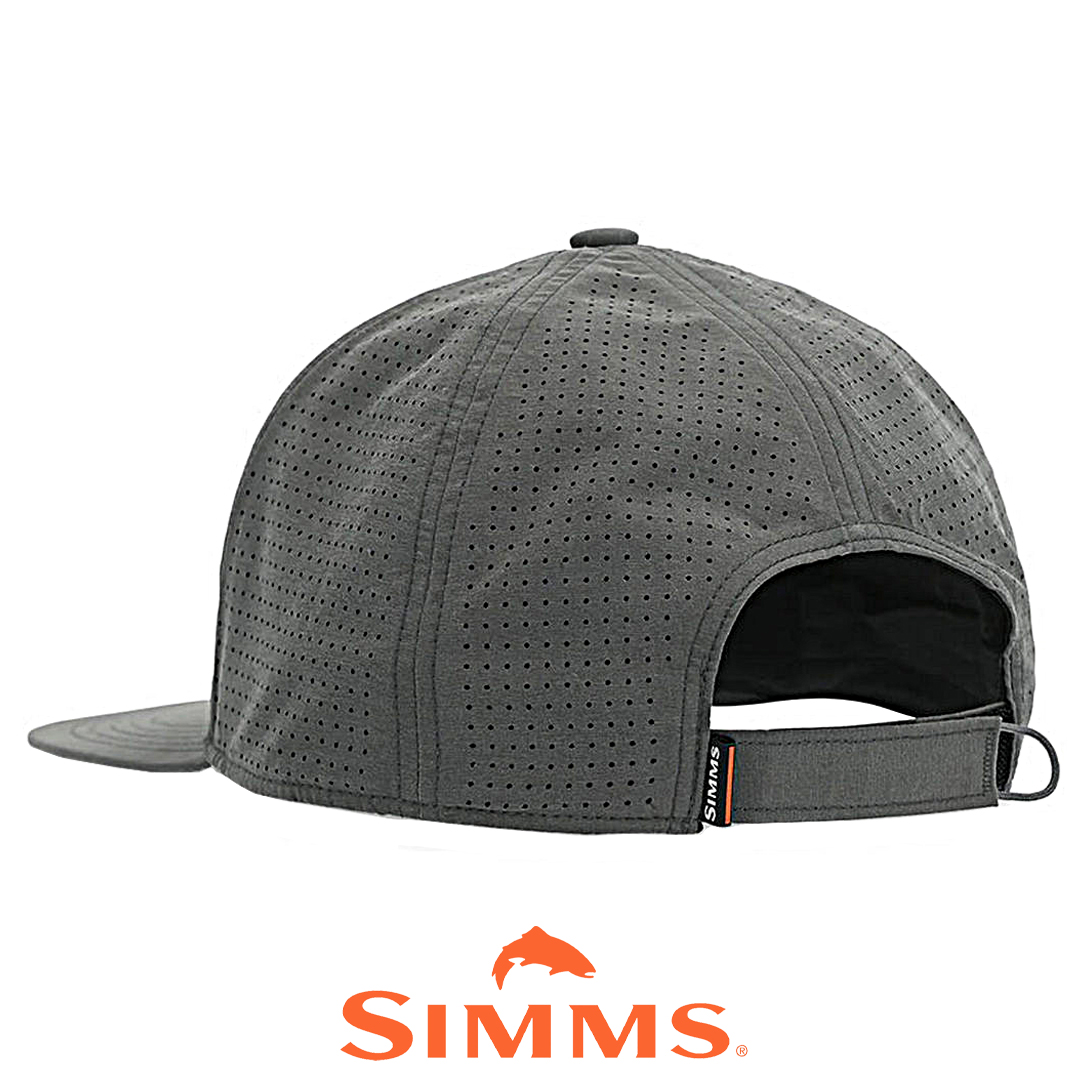 Кепка Simms Solarvent Cap Slate 01