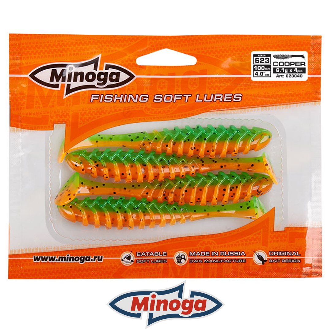 Виброхвост Minoga Cooper 623 3