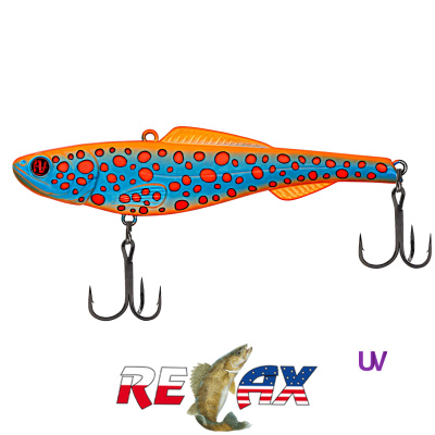 Ратлин Виб Relax FA Wagner Vib Grouper 01 ( 70мм, 14гр.# 6 Mustad)