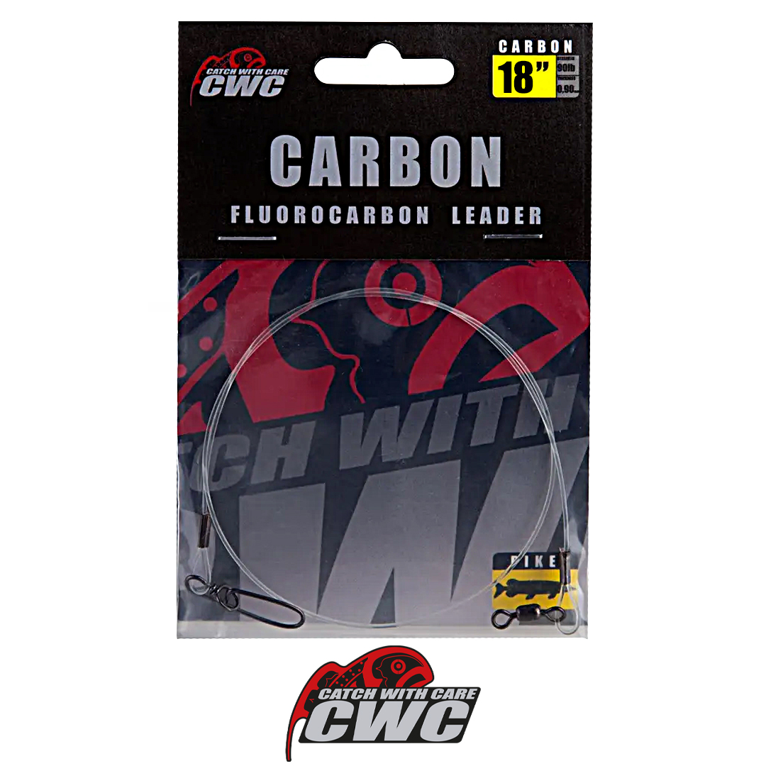 Поводок CWC Carbon Leader флюркарбон 02