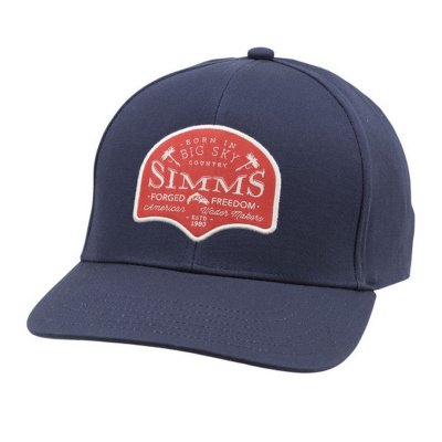 Кепка Simms Big Sky Country Cap (Admiral Blue)