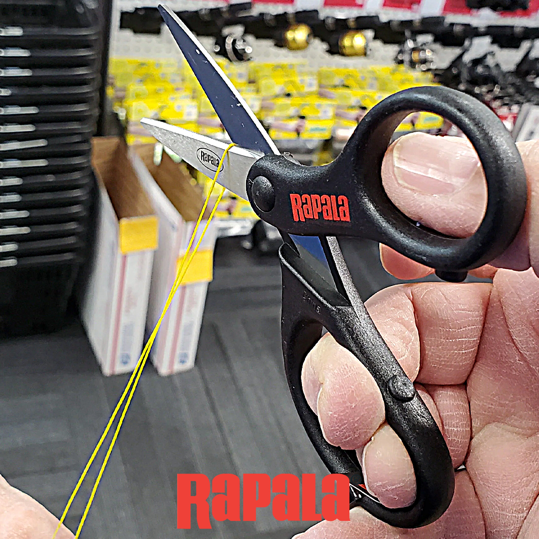 Ножницы Rapala RLS рыбацкие 02