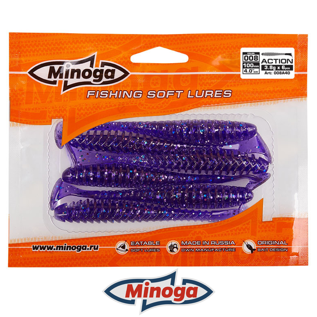 Виброхвост Minoga Action 008 2