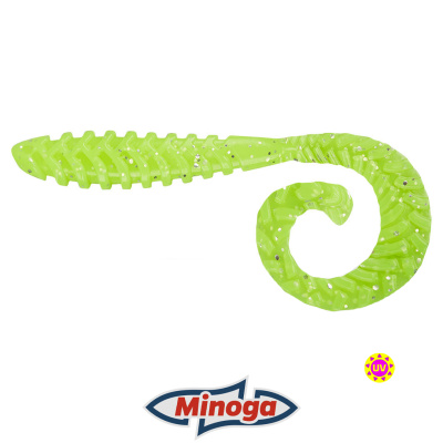 Твистер Minoga Rover 2.0" (024 UV лимон)