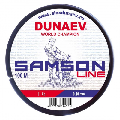 Леска Dunaev Samson 100m (0,4, 11kg)